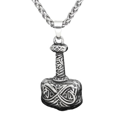 Thor Hammer Necklace - Mjolnir