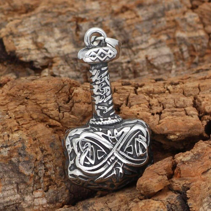 Thor Hammer Necklace - Mjolnir