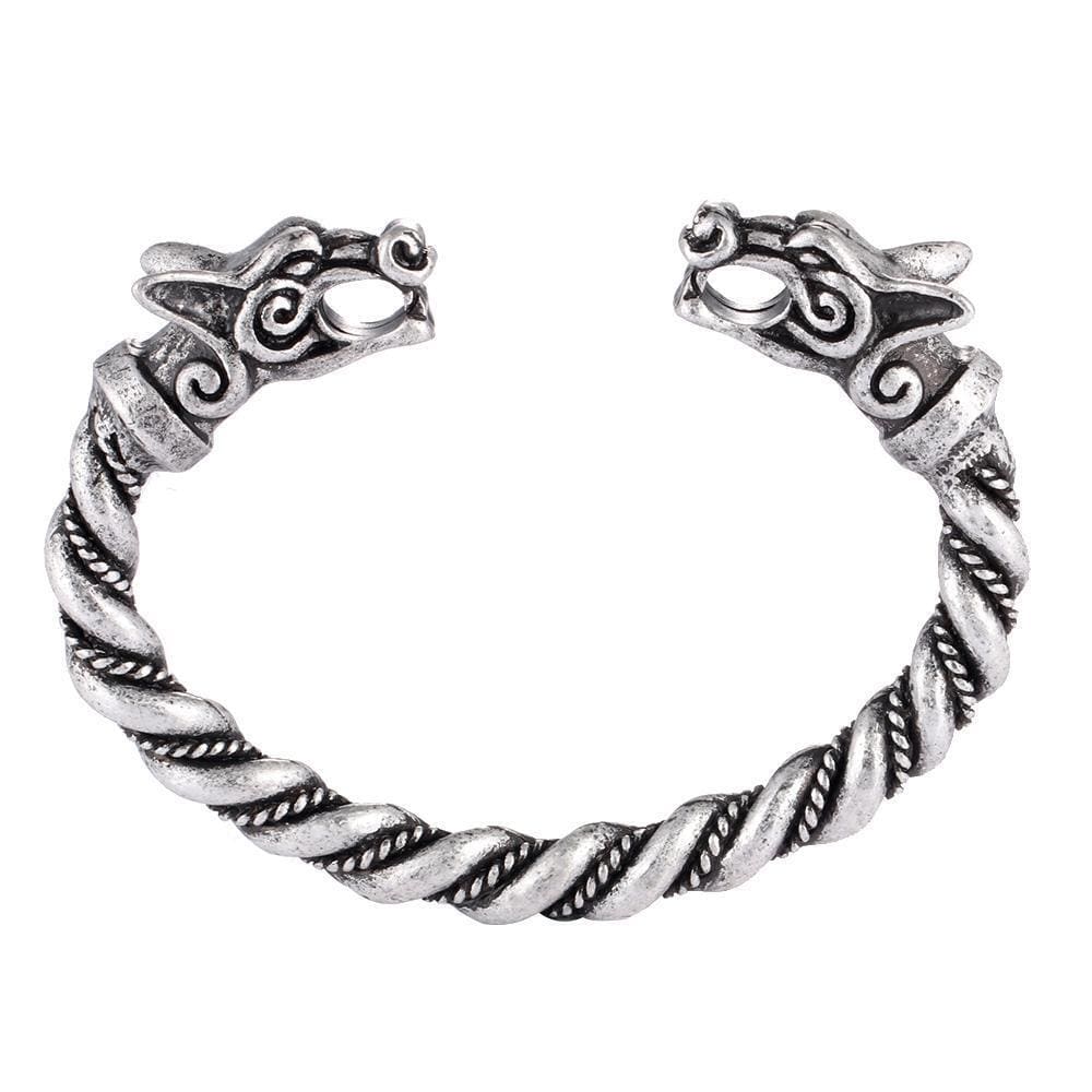 Viking Arm Ring - Nordic Wolves