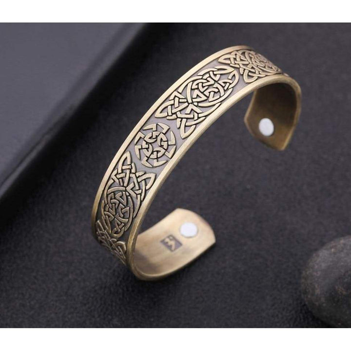 Viking Arm Ring - Norse Emblem