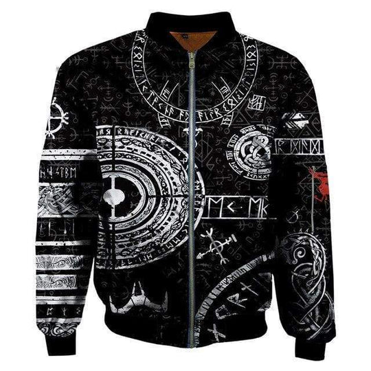 Viking Drakkar Valhalla Women's Bomber Jacket