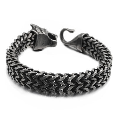 Viking Bracelet - Fenrir Wolf