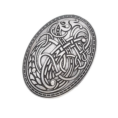 Viking Brooch - Norse Dragon