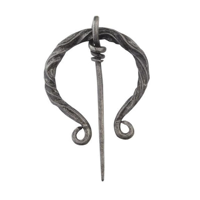Viking Brooch - Traditional Twisted
