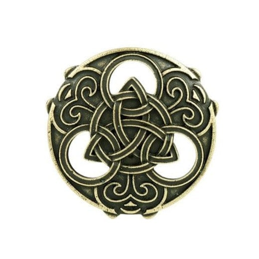 Viking Brooch - Triquetra