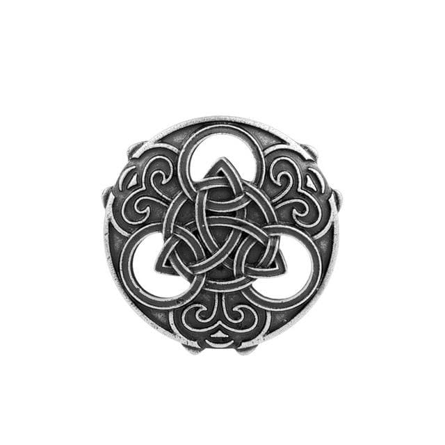 Viking Brooch - Triquetra