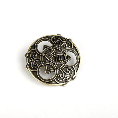 Viking Brooch - Triquetra