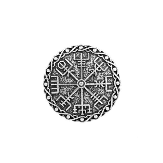 Viking Brooch - Vegvisir