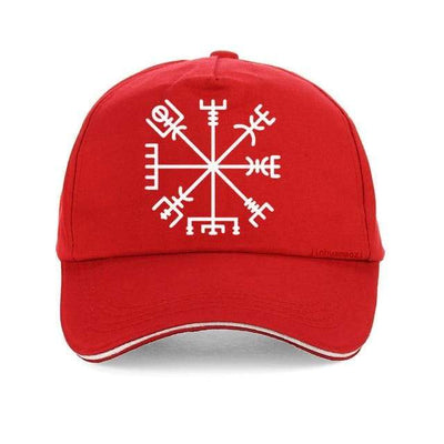 Viking Cap - Vegvisir Symbol