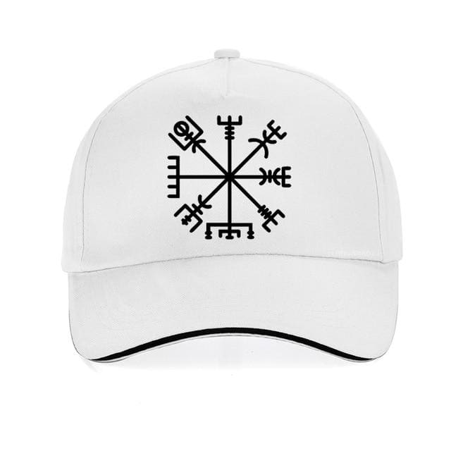 Viking Cap - Vegvisir Symbol