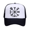Viking Cap With The Vegvisir Symbol