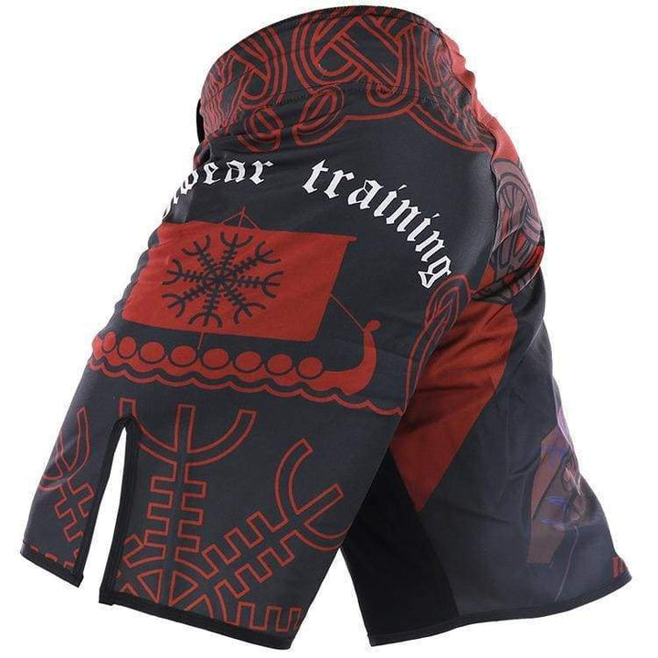 Viking Chieftain MMA Shorts