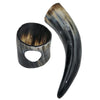 Viking Drinking Horn Handcrafted From Real Horn- 300ml