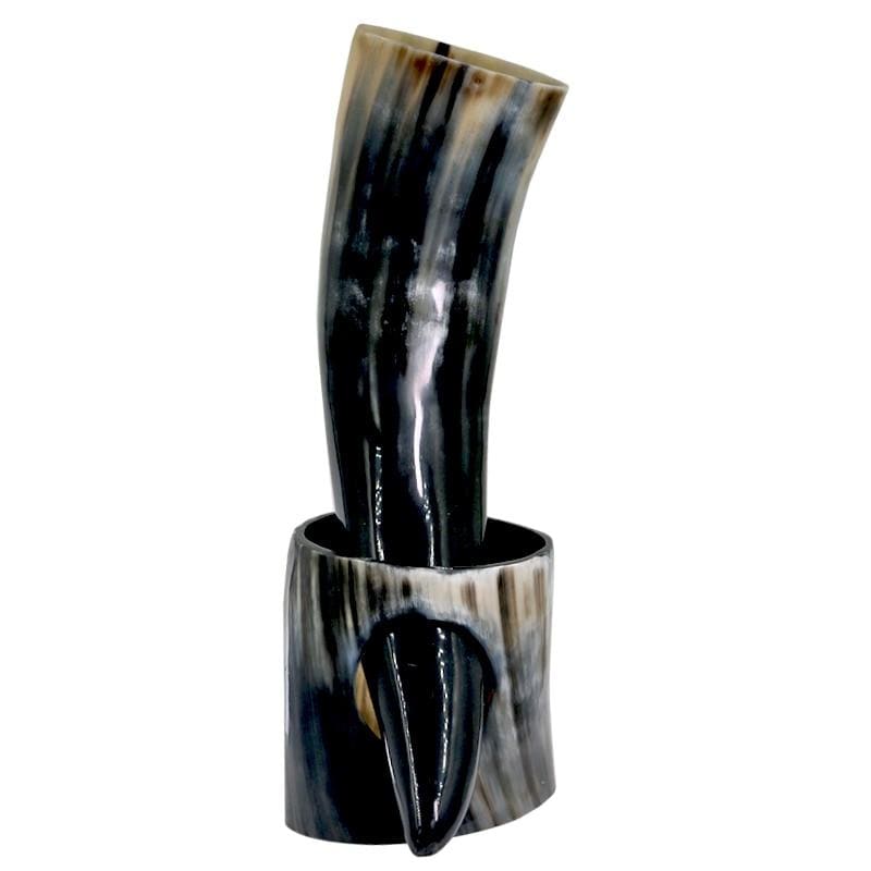 Viking Drinking Horn Handcrafted From Real Horn- 300ml