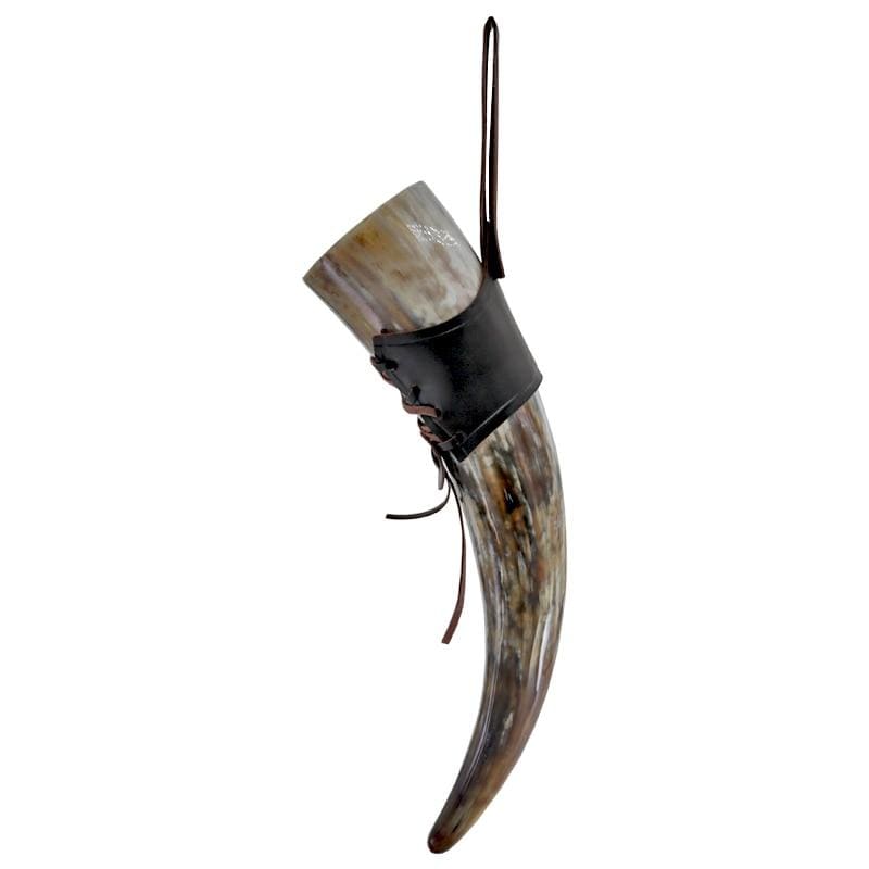 Viking Drinking Horn Handcrafted From Real Horn- 300ml