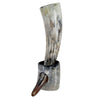 Viking Drinking Horn Handmade From Real Ox Horn- 600ml