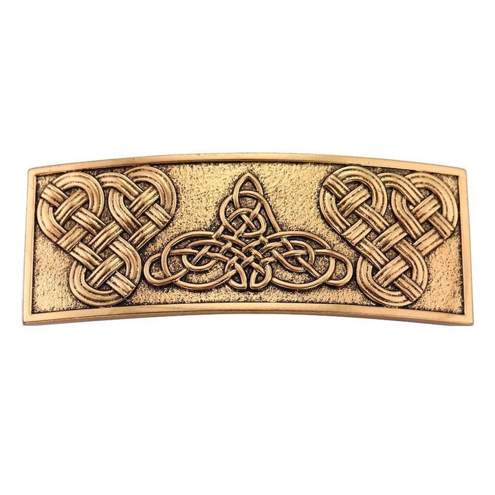 Viking Hair Clip - Norse Emblem