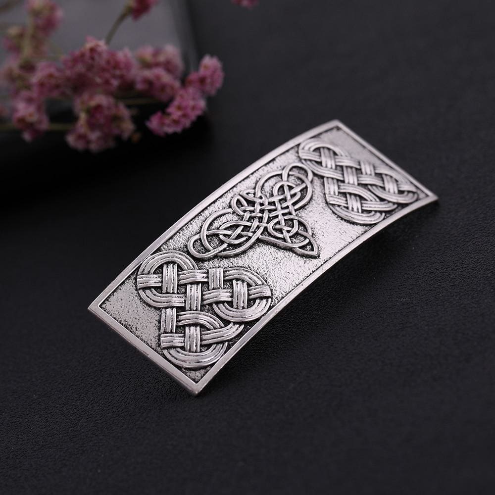 Viking Hair Clip - Norse Emblem