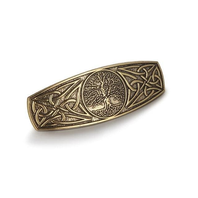 Viking Hair Clip - Tree of Life