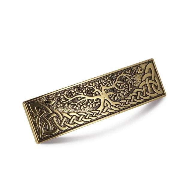 Viking Hair Clip - Yggdrasil