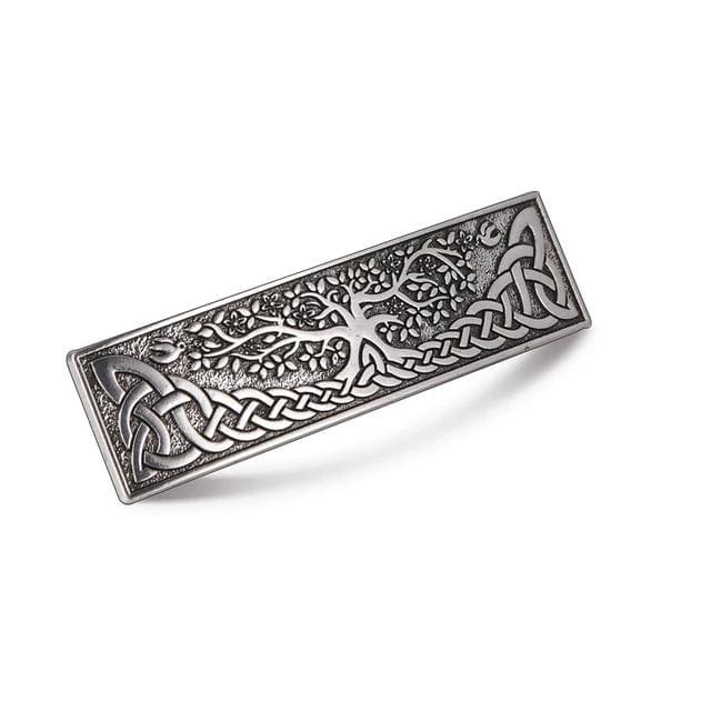 Viking Hair Clip - Yggdrasil