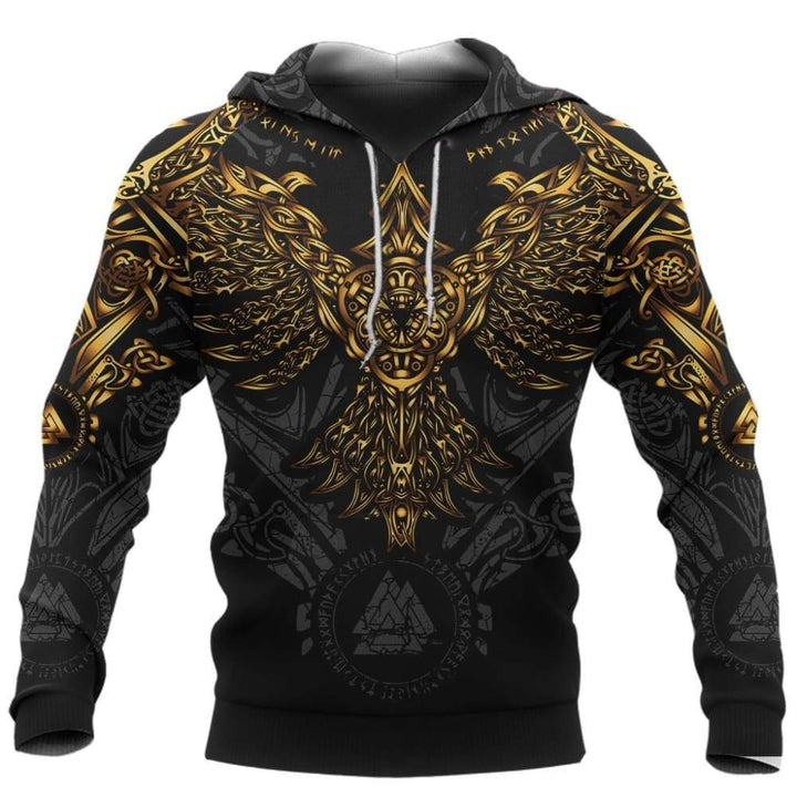 Viking Hoodie - Baldr