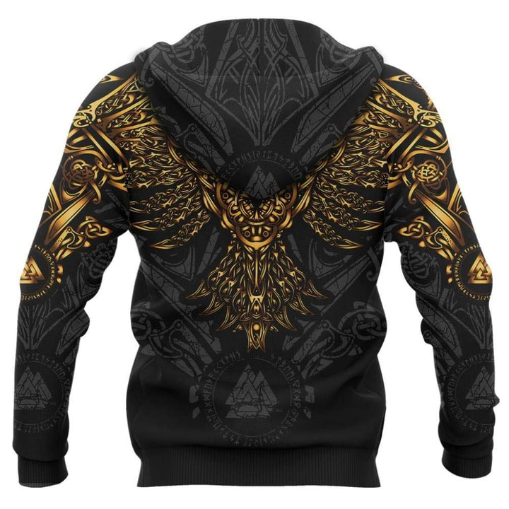 Viking Hoodie - Baldr