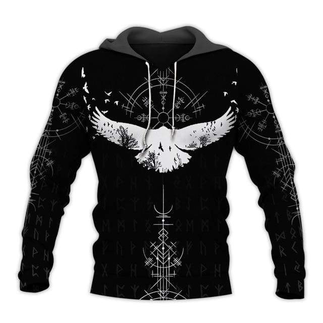 Viking Hoodie - Isrod