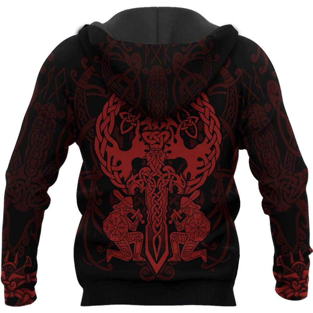 Viking Hoodie - Ivar