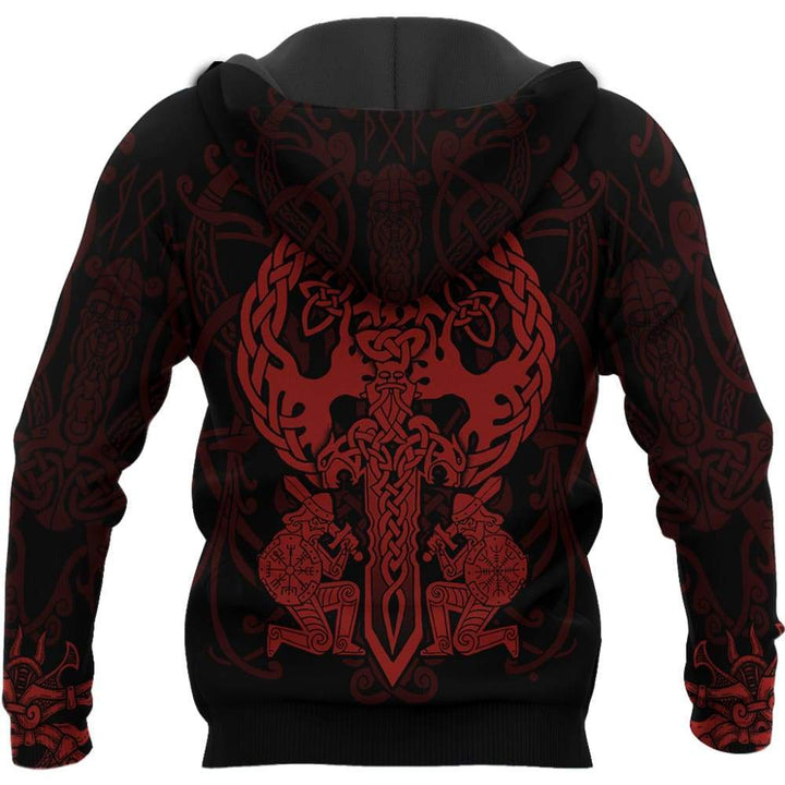 Viking Hoodie - Ivar