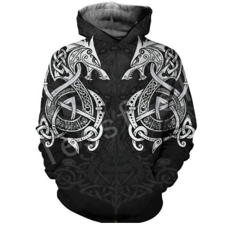 VIKING HOODIE - Nanna - 200000344