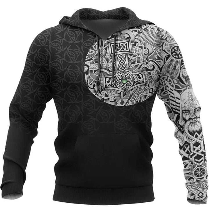 Viking Hoodie - Svanir