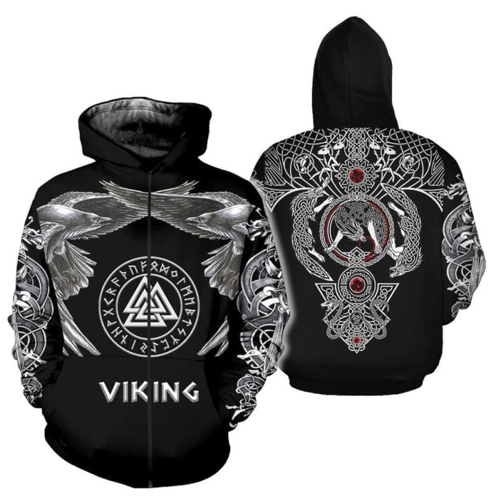 VIKING HOODIE - SWEATSHIRT UNISEX MUSPELL - 200000344