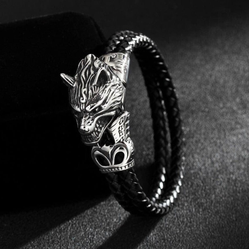 Wolf Bracelet US$4.5/PC – NORSECOLLECTION- Viking Jewelry,Viking  Necklace,Viking Bracelet,Viking Rings,Viking Mugs,Viking Accessories,Viking  Crafts