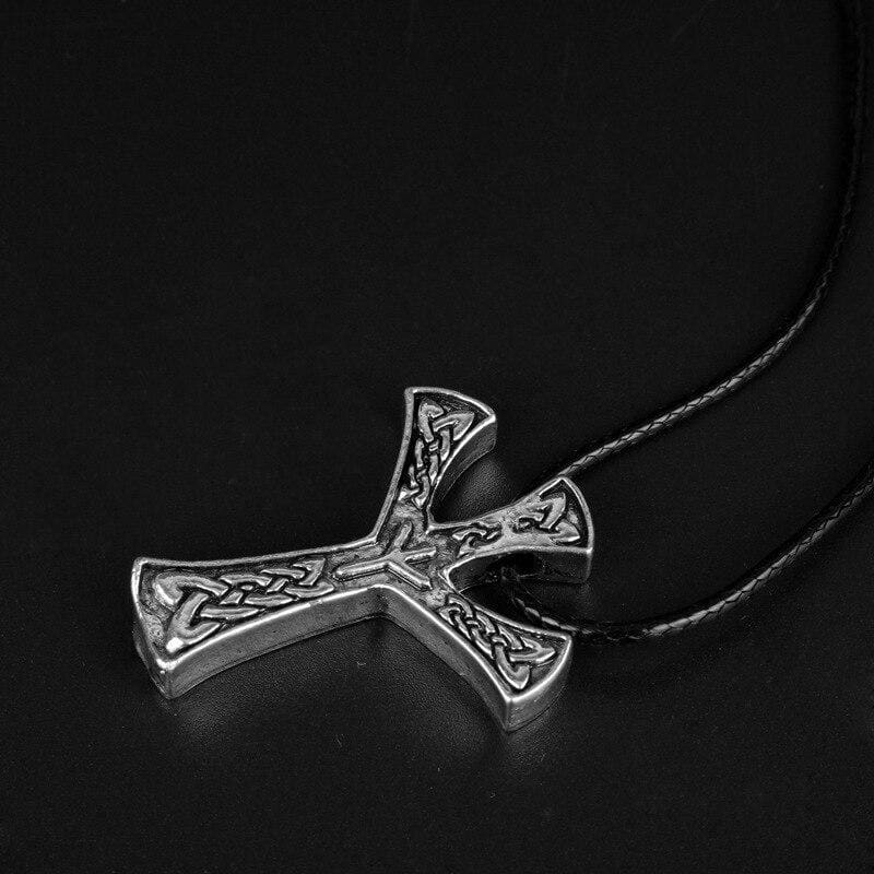 Viking Necklace - Algiz Rune