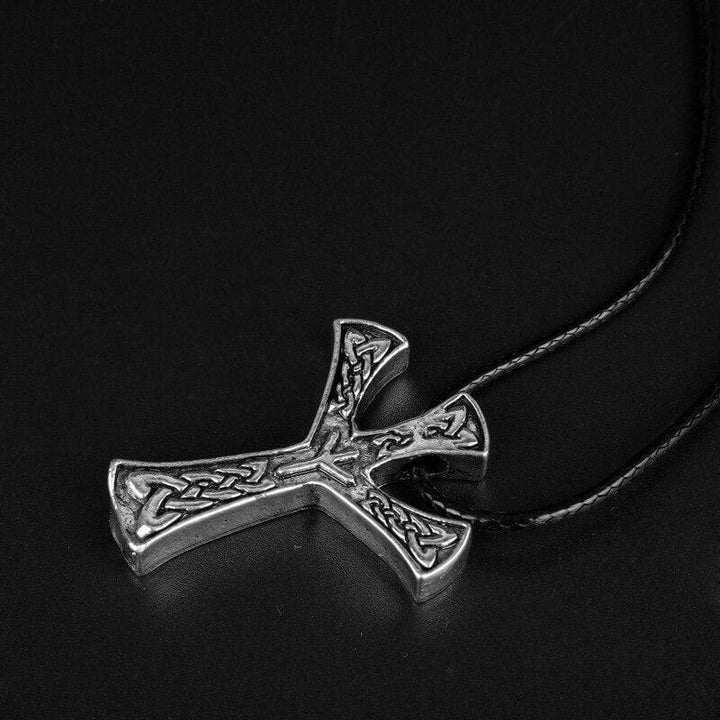 Viking Necklace - Algiz Rune