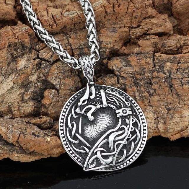 Viking Necklace - Drakkar