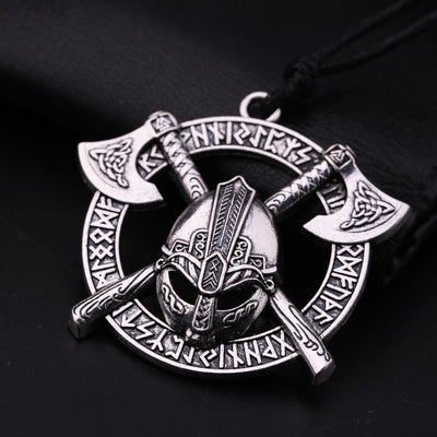 Viking Necklace - Legendary Warrior