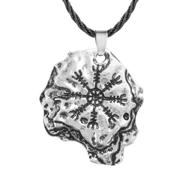 Viking Necklace - Helm of Awe