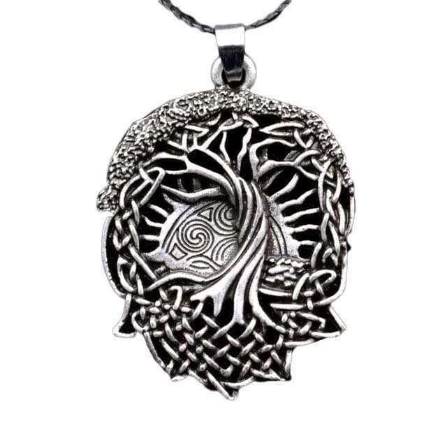 Yggdrasil Necklace - Knotted Yggdrasil