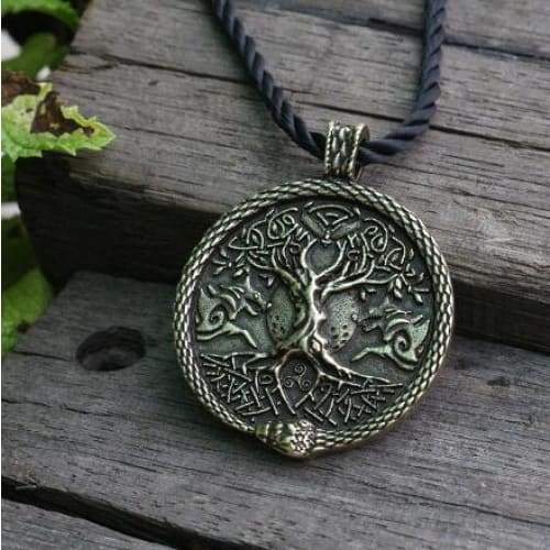 Viking Necklace - Norse Tree of Life