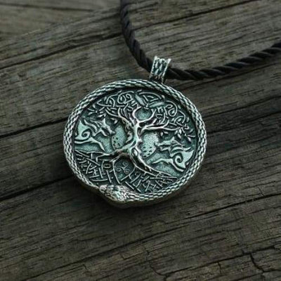Viking Necklace - Norse Tree of Life