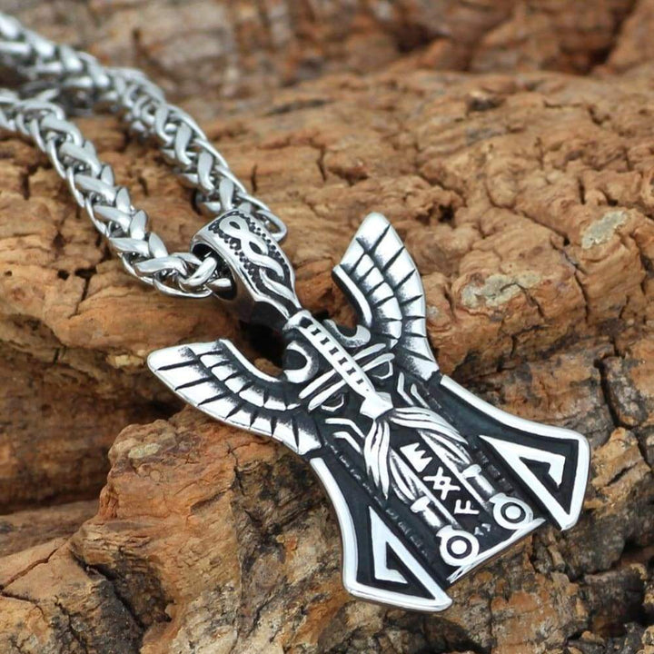 Viking Necklace - Odin