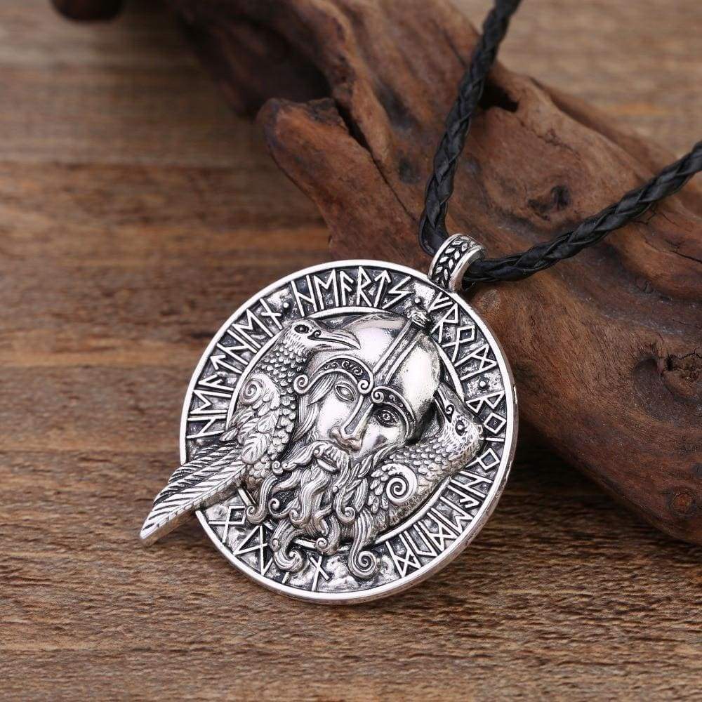 LOOT】オーディン Bandit ペンダント Valhalla Viking｜ファッション