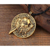 Viking Necklace - Odin's Ravens
