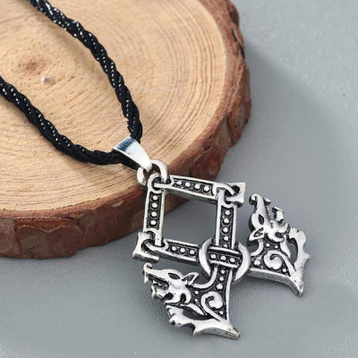 Viking Necklace - Othala Rune