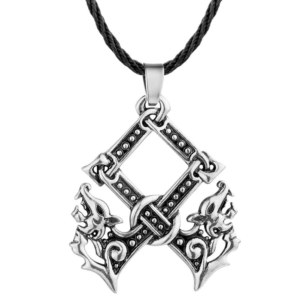 Viking Necklace - Othala Rune