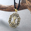 Yggdrasil Necklace - Knotted Tree