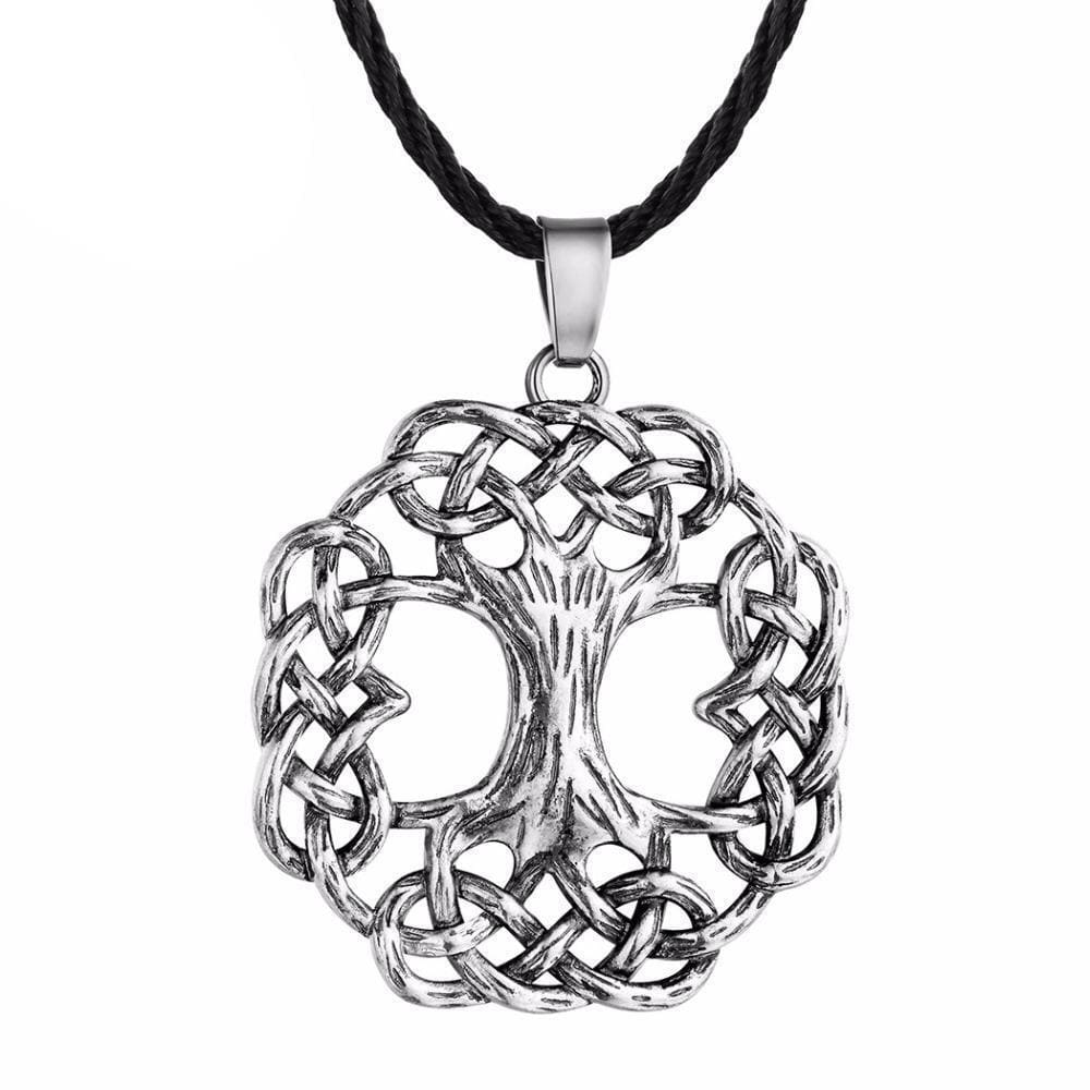 Yggdrasil Necklace - Knotted Tree