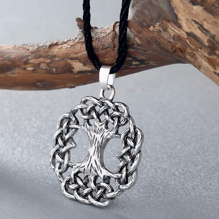 Yggdrasil Necklace - Knotted Tree